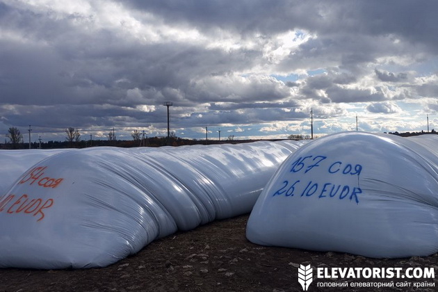 За останні 4 роки збергінання зерна у рукавах стало стійким трендом ринку