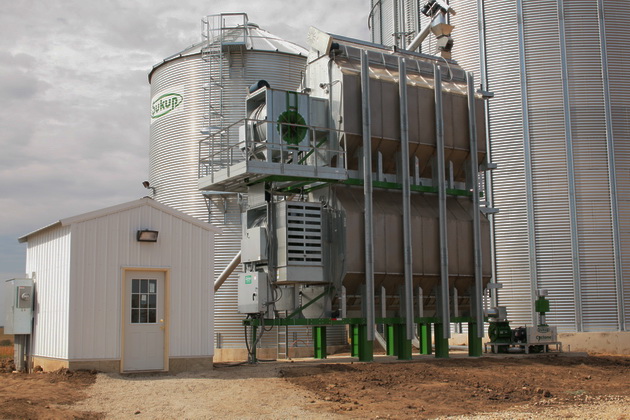 Зерносушарки SUKUP користувалися високим попитом у 2025 році