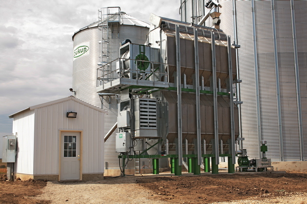 Модульні сушарки можна робити більш продуктивними просто додаючи нові модулі