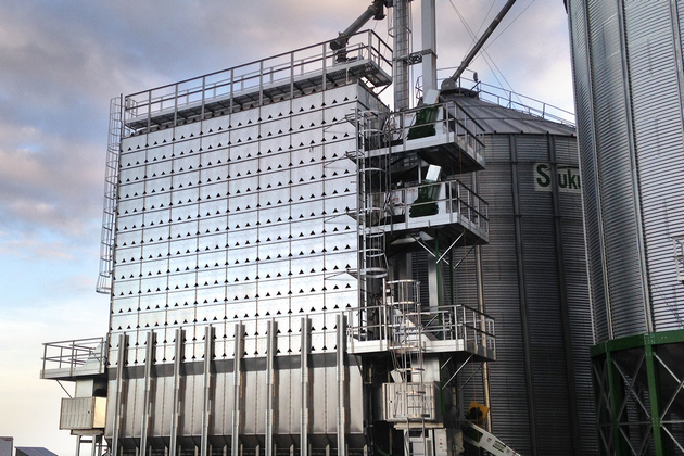 Сушарка з рекуперацією дозволяє скоротити витрати на пальне