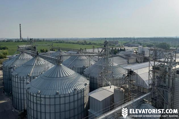 Елеваторний комплекс &laquo;Волинь-Зерно-Продукт&raquo;, м. Луцьк 
