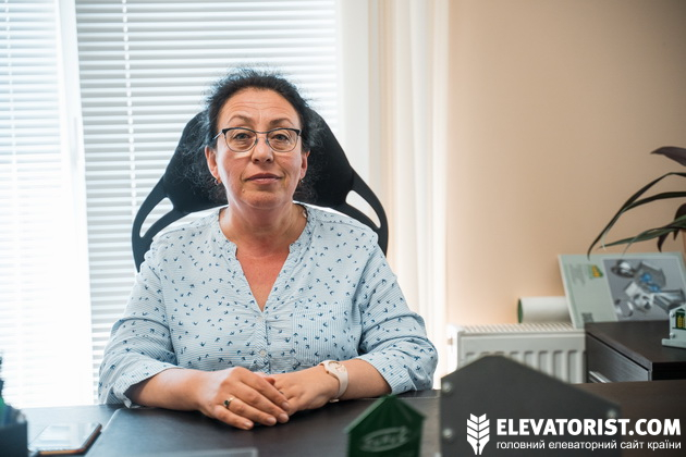 Виконавчий директор "Зернового Дому" Маргарита Альбіна