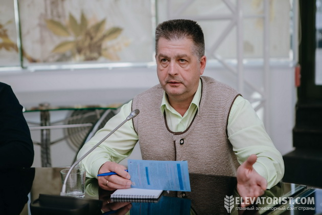 Игорь Проценко, начальник эксплуатационно-технологического отдела департамента элеваторного бизнеса компании «Астарта-Киев»