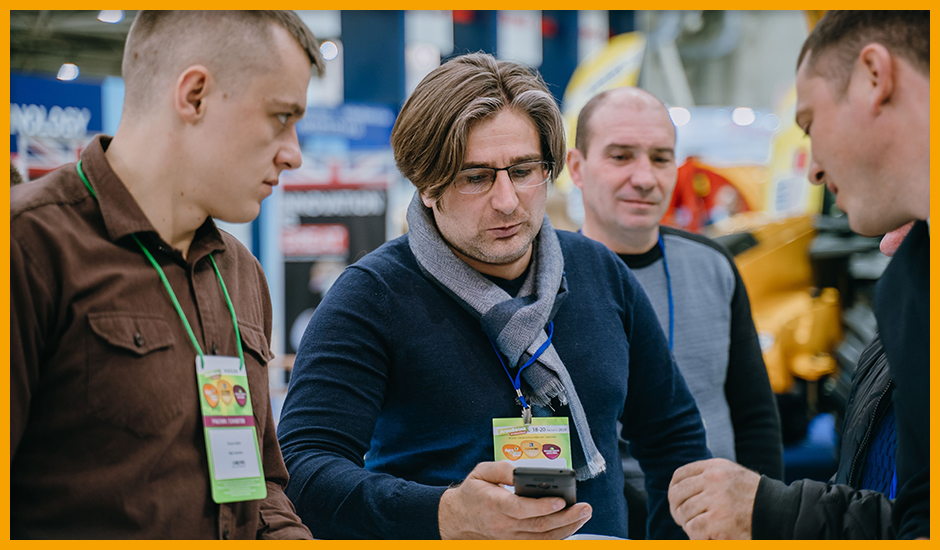 Встречи на стенде KMZ Industries