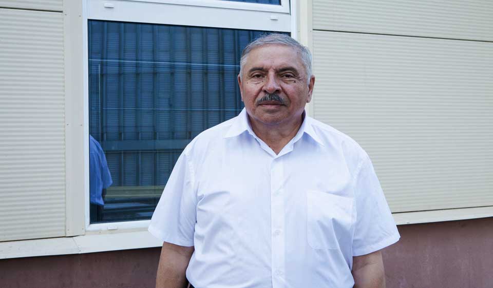 Исполнительный директор компании Агродар Владимир Мирошниченко