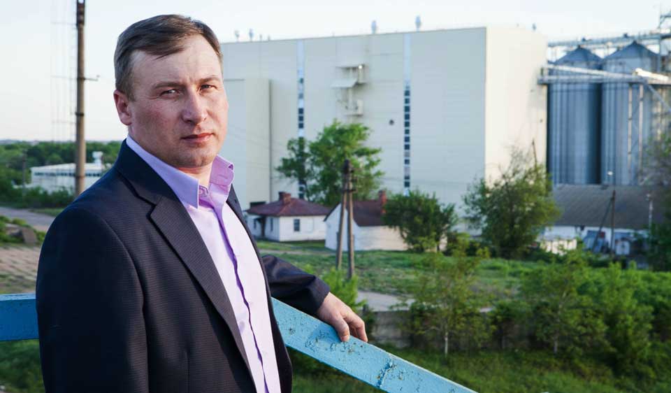 Технический директор компании Агростар Сергей Канцур